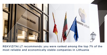 Erudito licėjus - of the most reliable and economically stable companies in Lithuania!