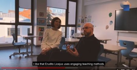 Why parents choose Erudito licėjus for their children?