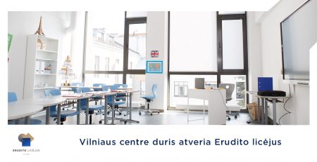 Vilniuje – nauja mokykla: buvęs ISM rektorius Nerijus Pačėsa sostinėje atidaro Erudito licėjų
