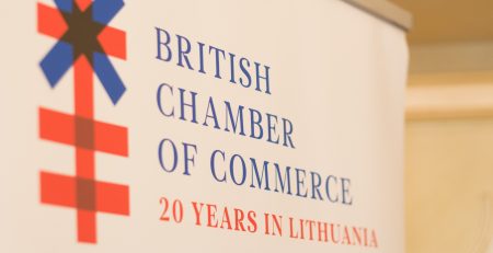 "Erudito licėjus“ became member of the British Chamber of Commerce in Lithuania