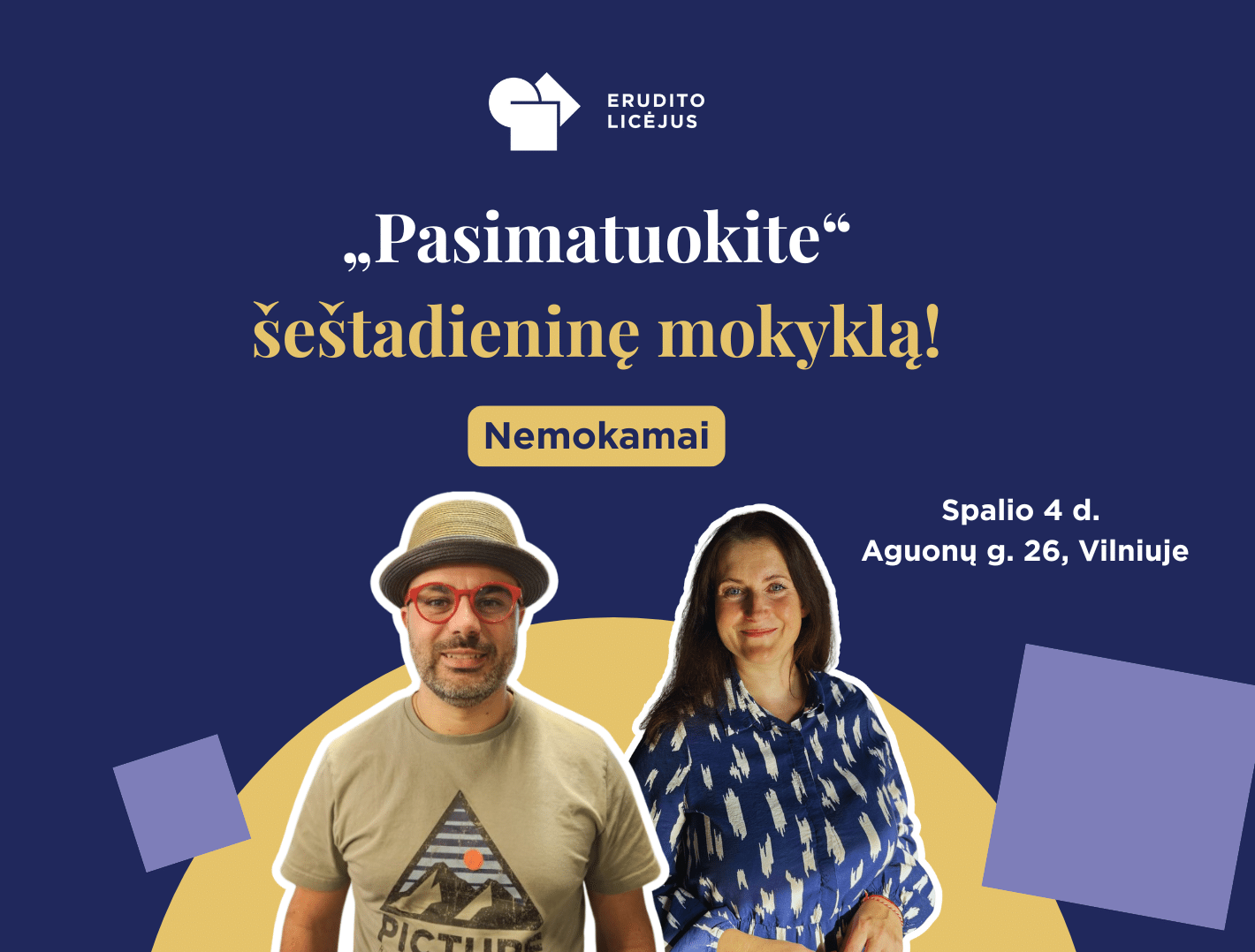 Vilniaus Šeštadieninės mokyklos sezono atidarymas