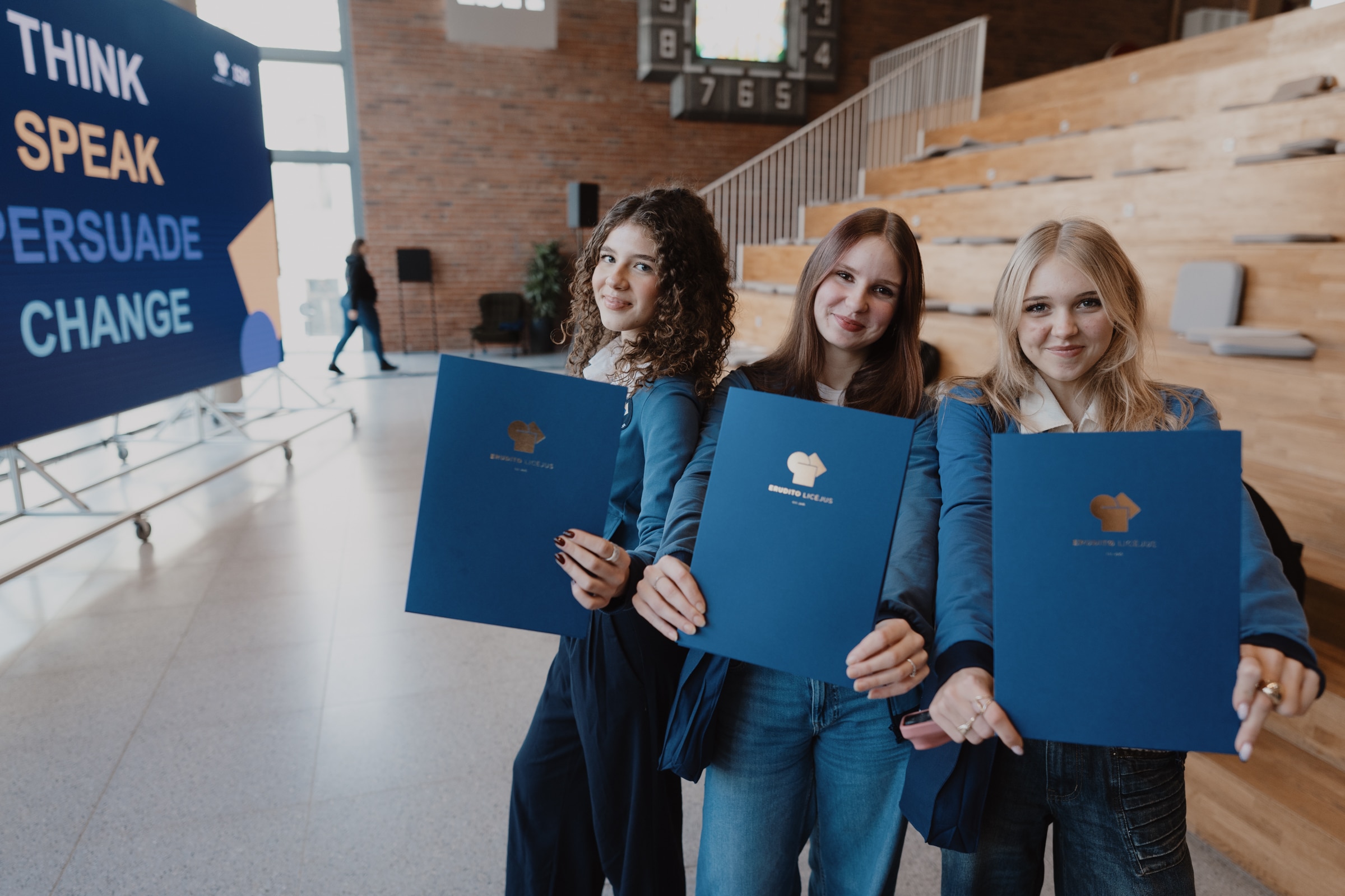 Erudito licėjaus mokiniai